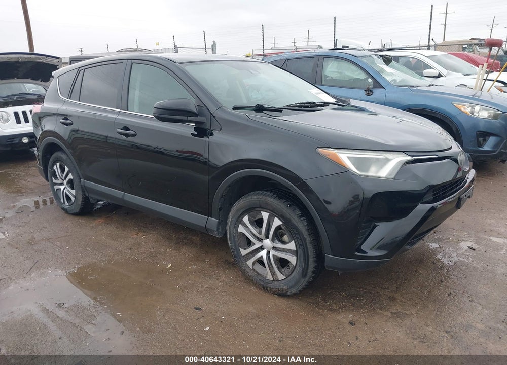 2018 TOYOTA RAV4 LE VIN: 2T3ZFREV9JW456087