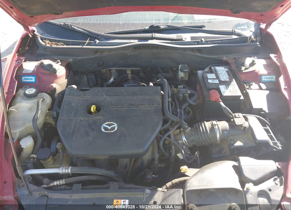 2009 MAZDA 6 I GRAND TOURING VIN: 1YVHP82A895M39427