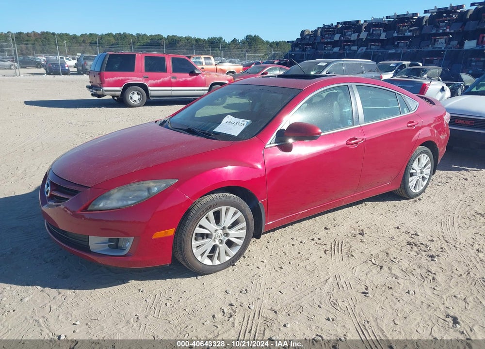 2009 MAZDA 6 I GRAND TOURING VIN: 1YVHP82A895M39427