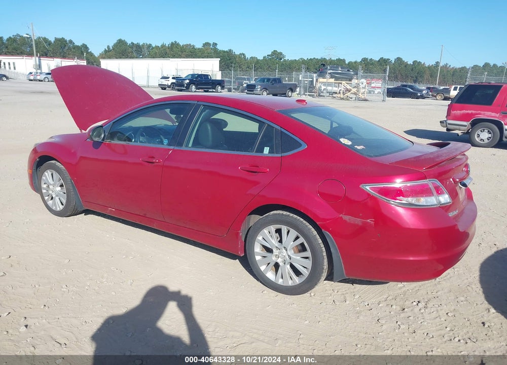 2009 MAZDA 6 I GRAND TOURING VIN: 1YVHP82A895M39427