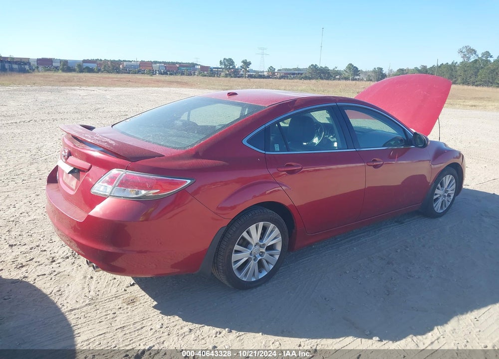 2009 MAZDA 6 I GRAND TOURING VIN: 1YVHP82A895M39427