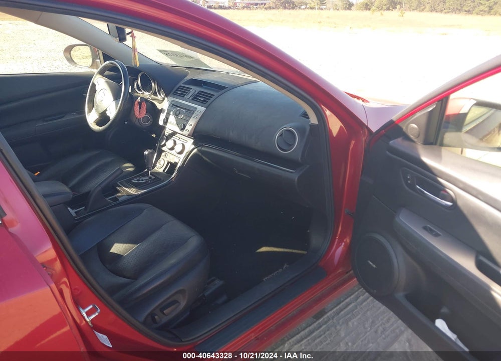 2009 MAZDA 6 I GRAND TOURING VIN: 1YVHP82A895M39427