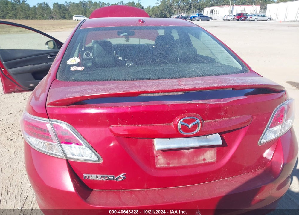 2009 MAZDA 6 I GRAND TOURING VIN: 1YVHP82A895M39427