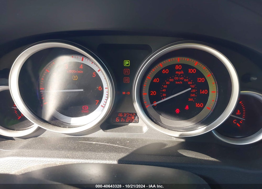 2009 MAZDA 6 I GRAND TOURING VIN: 1YVHP82A895M39427