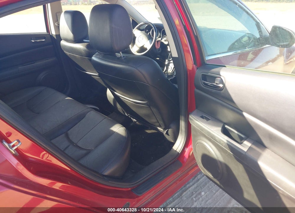 2009 MAZDA 6 I GRAND TOURING VIN: 1YVHP82A895M39427