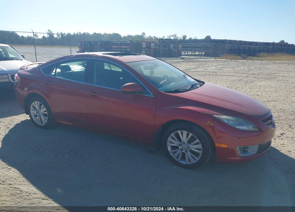 2009 MAZDA 6 I GRAND TOURING VIN: 1YVHP82A895M39427