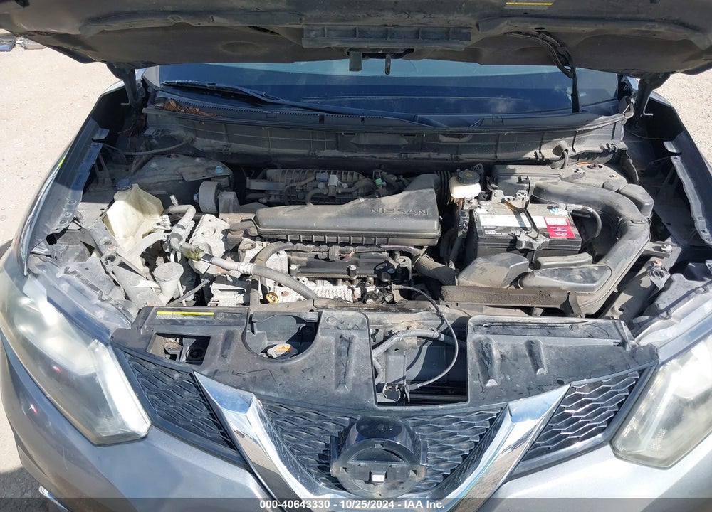 2015 NISSAN ROGUE SL VIN: 5N1AT2MV8FC859448