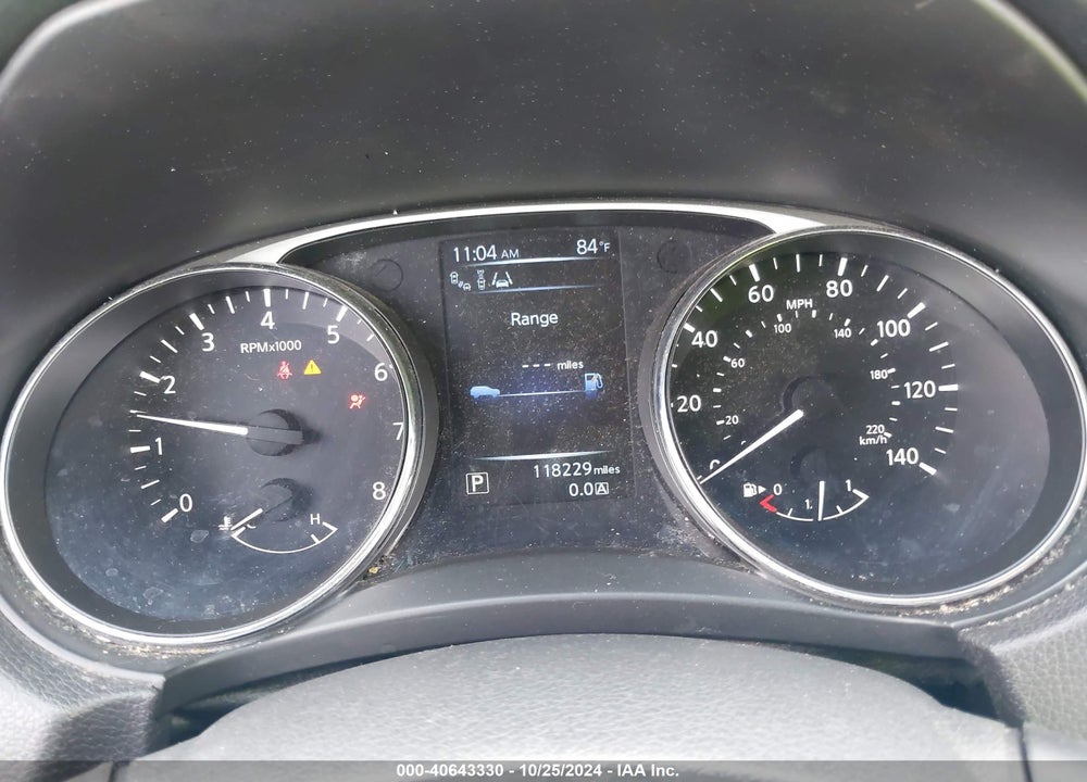 2015 NISSAN ROGUE SL VIN: 5N1AT2MV8FC859448