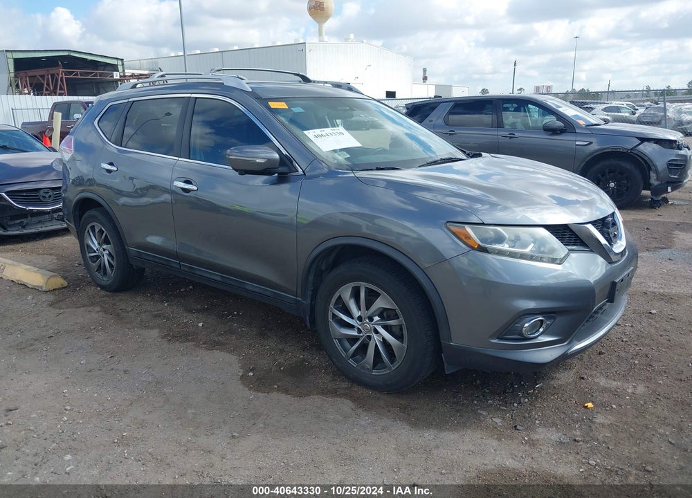 2015 NISSAN ROGUE SL VIN: 5N1AT2MV8FC859448