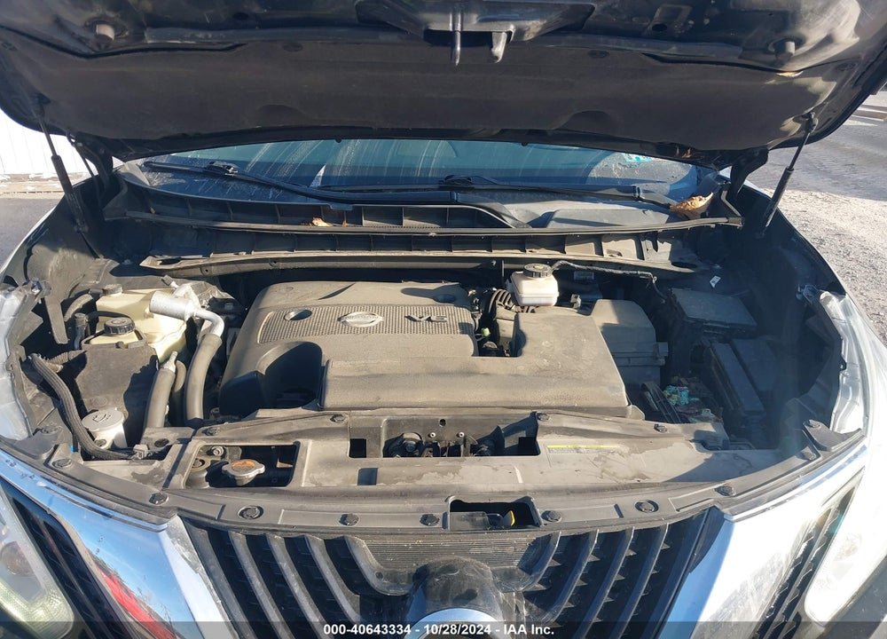 2017 NISSAN MURANO SL VIN: 5N1AZ2MH3HN192417