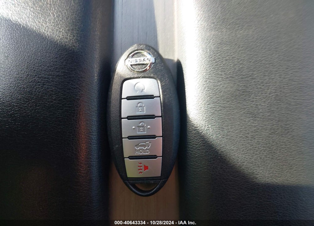 2017 NISSAN MURANO SL VIN: 5N1AZ2MH3HN192417