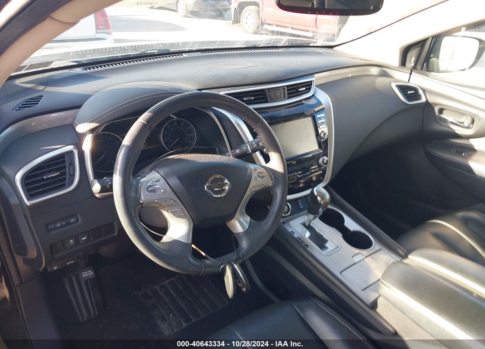 2017 NISSAN MURANO SL VIN: 5N1AZ2MH3HN192417