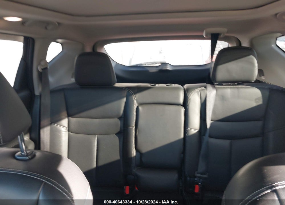 2017 NISSAN MURANO SL VIN: 5N1AZ2MH3HN192417