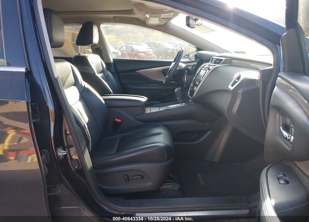 2017 NISSAN MURANO SL VIN: 5N1AZ2MH3HN192417