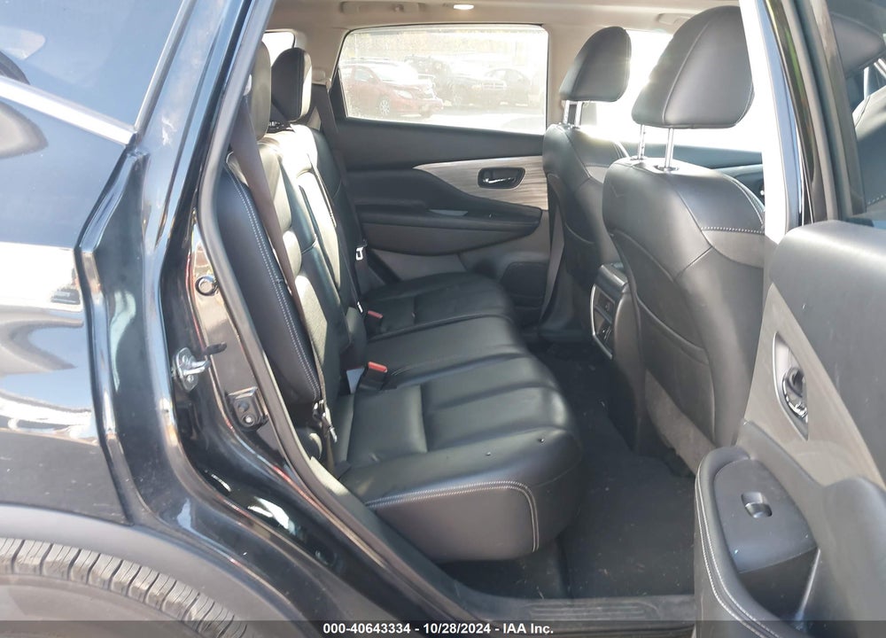 2017 NISSAN MURANO SL VIN: 5N1AZ2MH3HN192417