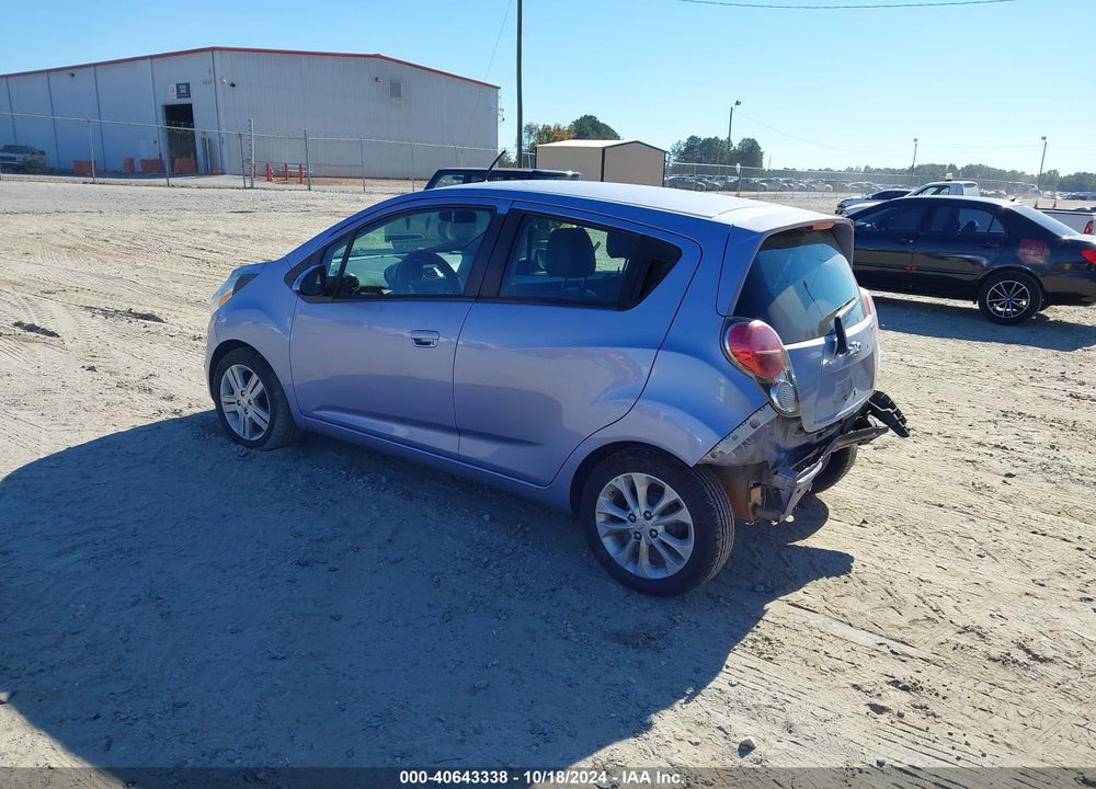 2015 CHEVROLET SPARK 1LT CVT VIN: KL8CD6S93FC712793