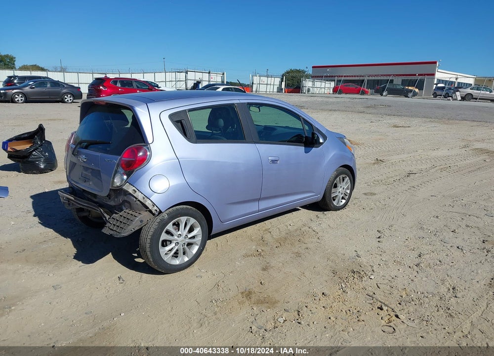 2015 CHEVROLET SPARK 1LT CVT VIN: KL8CD6S93FC712793