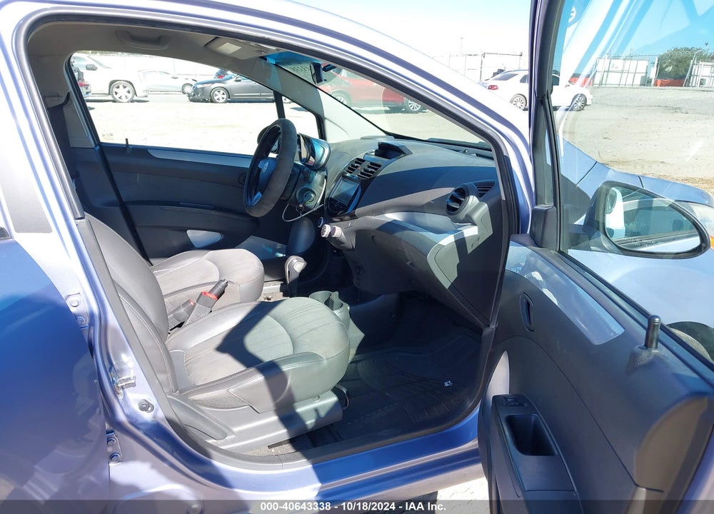 2015 CHEVROLET SPARK 1LT CVT VIN: KL8CD6S93FC712793