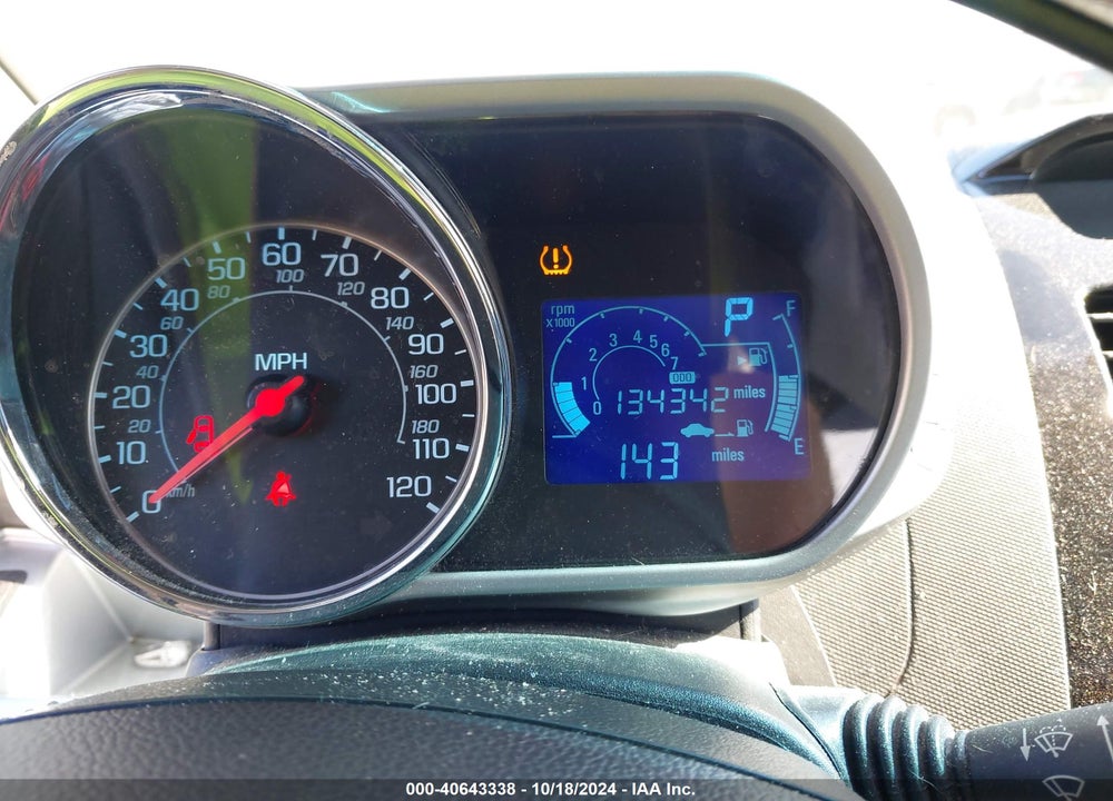 2015 CHEVROLET SPARK 1LT CVT VIN: KL8CD6S93FC712793