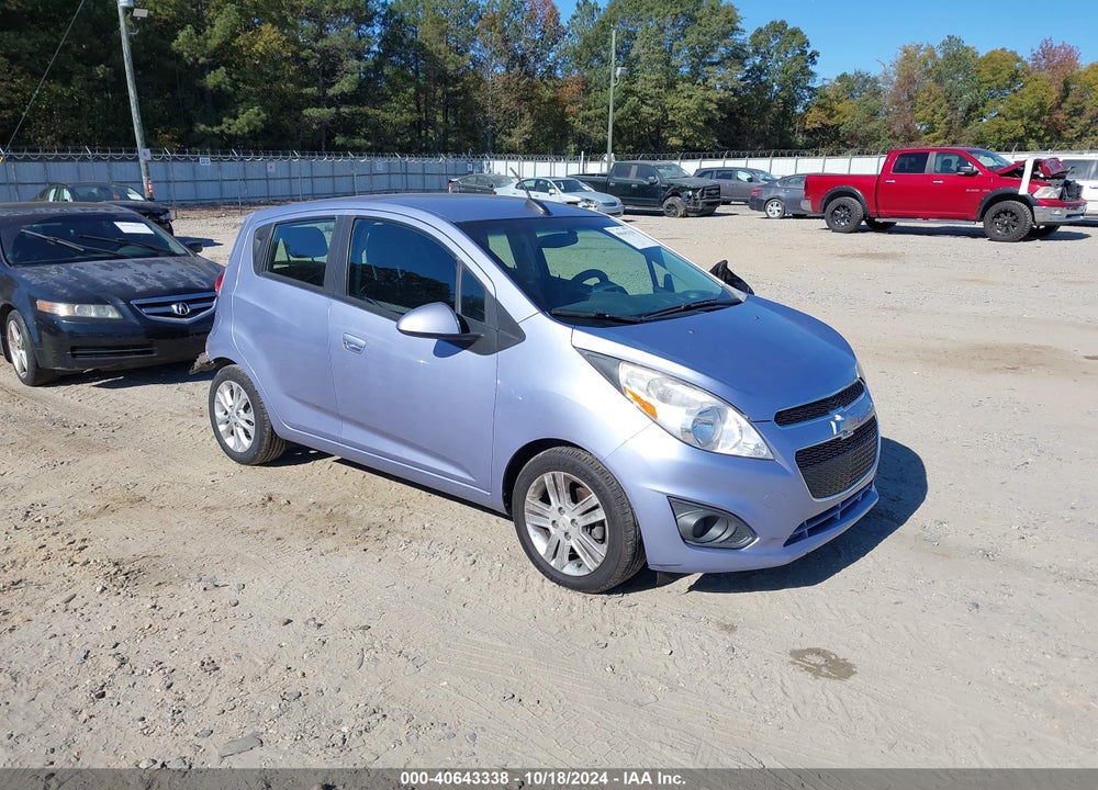 2015 CHEVROLET SPARK 1LT CVT VIN: KL8CD6S93FC712793