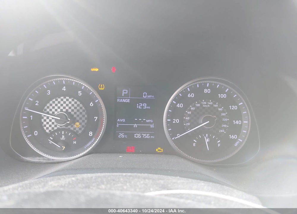 2019 HYUNDAI ELANTRA SE VIN: 5NPD74LFXKH493082