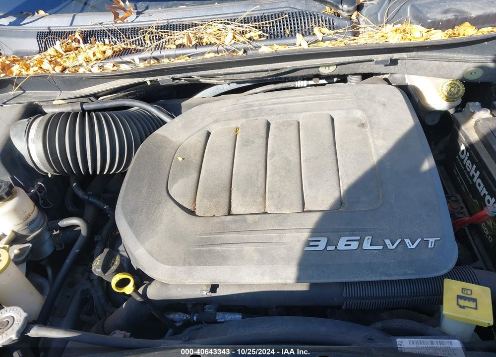 2011 CHRYSLER TOWN & COUNTRY TOURING VIN: 2A4RR5DG4BR687259
