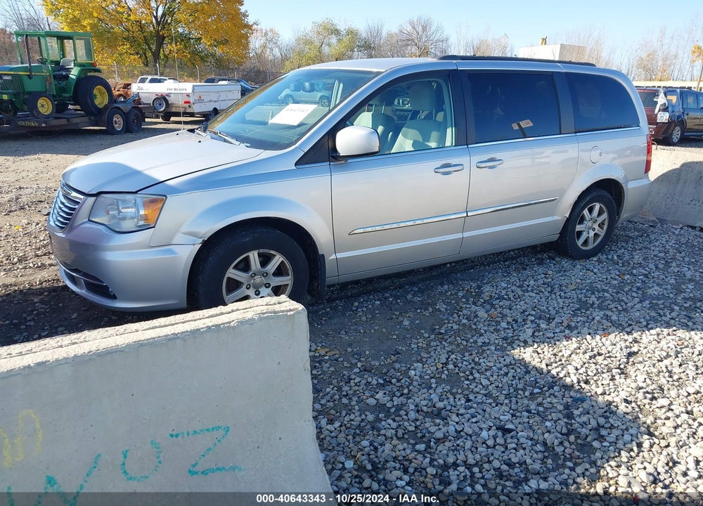 2011 CHRYSLER TOWN & COUNTRY TOURING VIN: 2A4RR5DG4BR687259