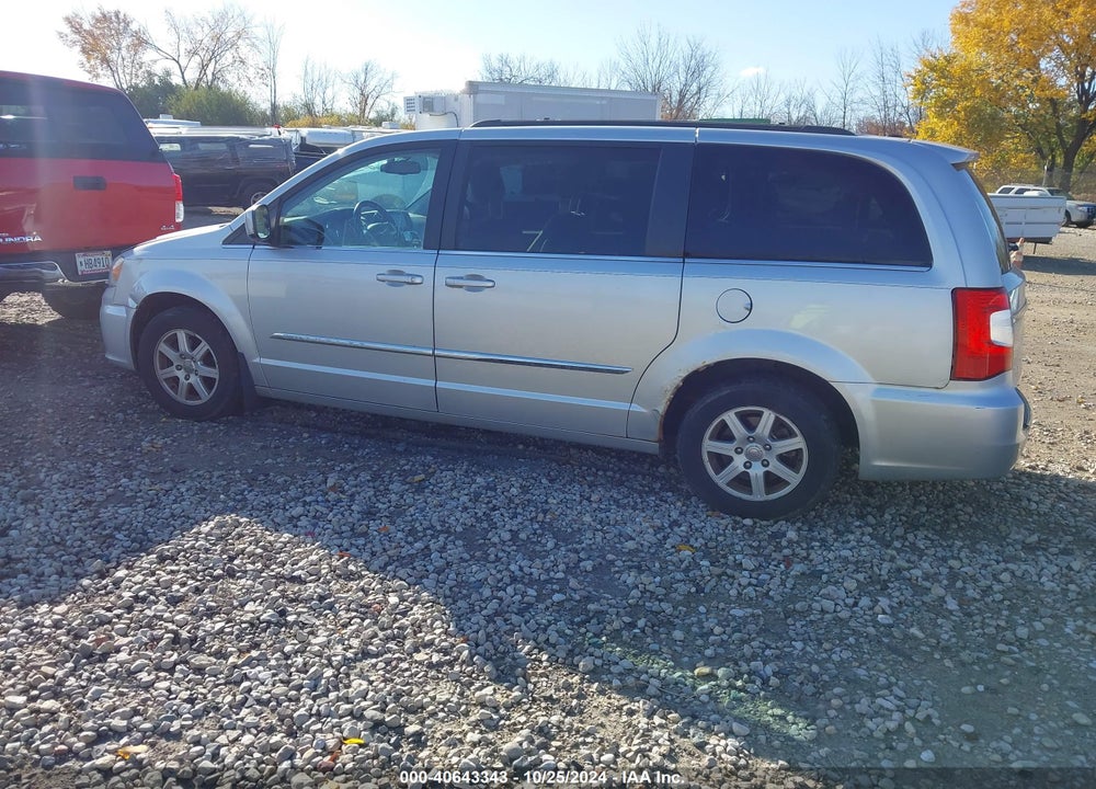 2011 CHRYSLER TOWN & COUNTRY TOURING VIN: 2A4RR5DG4BR687259