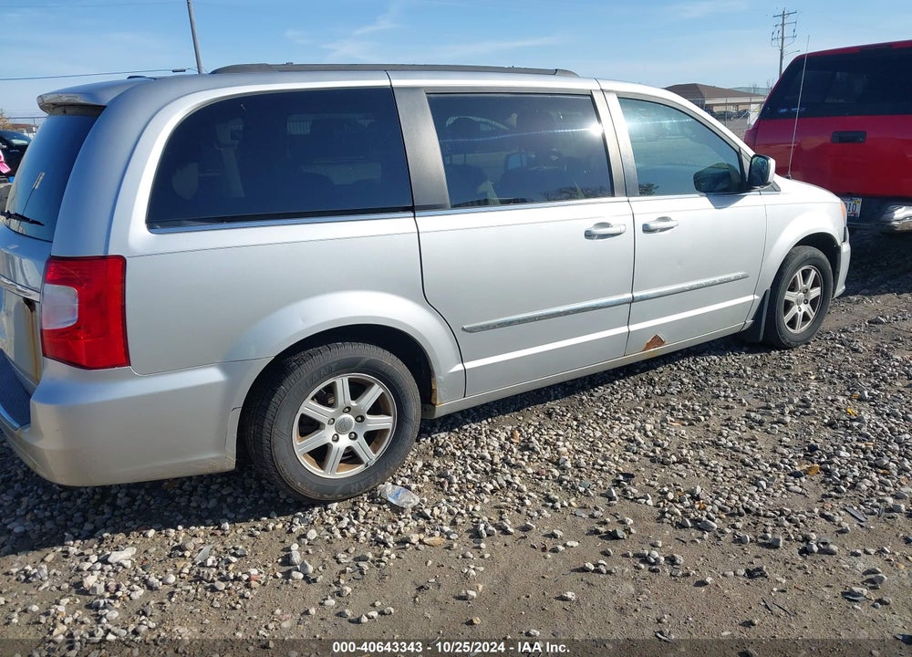 2011 CHRYSLER TOWN & COUNTRY TOURING VIN: 2A4RR5DG4BR687259