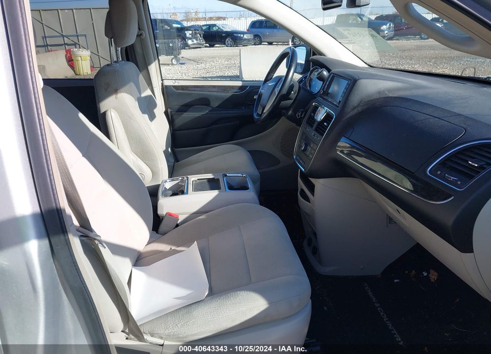 2011 CHRYSLER TOWN & COUNTRY TOURING VIN: 2A4RR5DG4BR687259