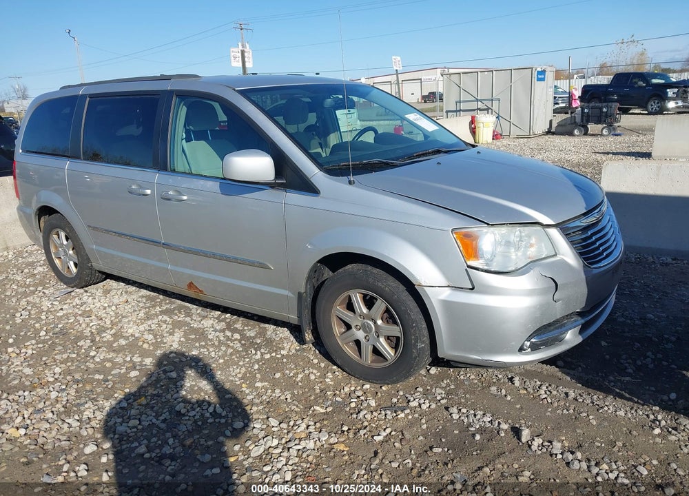 2011 CHRYSLER TOWN & COUNTRY TOURING VIN: 2A4RR5DG4BR687259