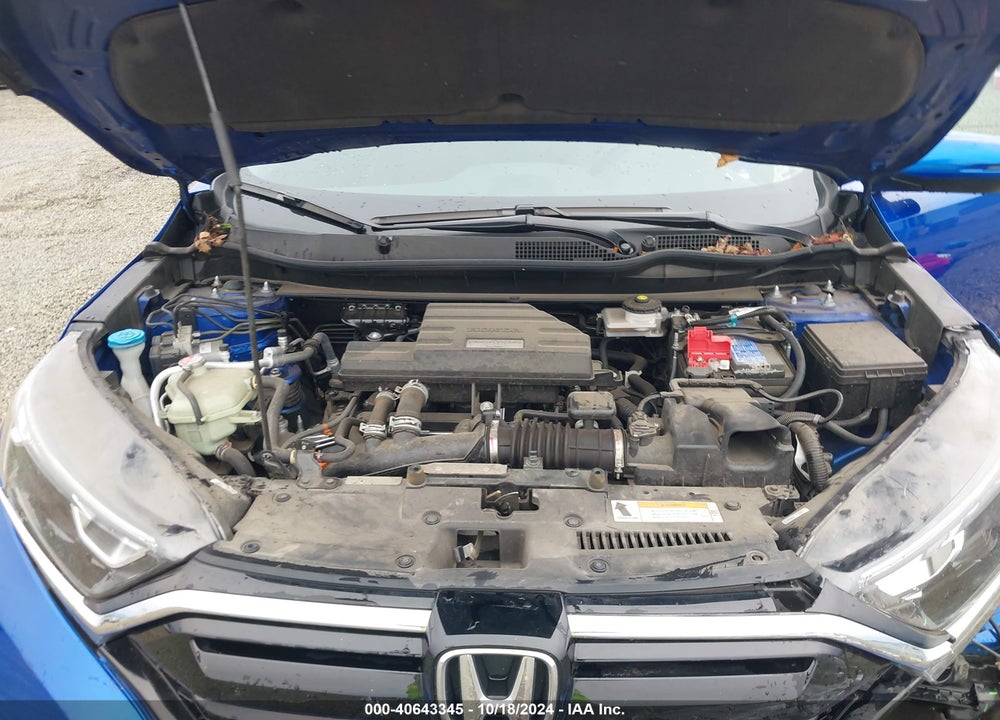2021 HONDA CR-V AWD EX-L VIN: 7FARW2H81ME011256