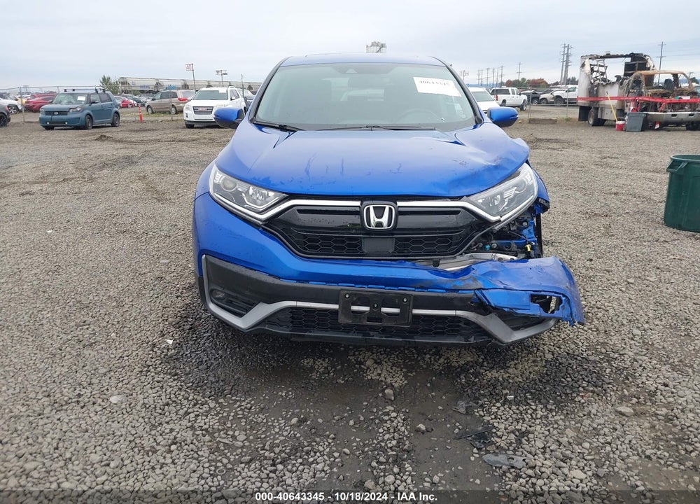 2021 HONDA CR-V AWD EX-L VIN: 7FARW2H81ME011256