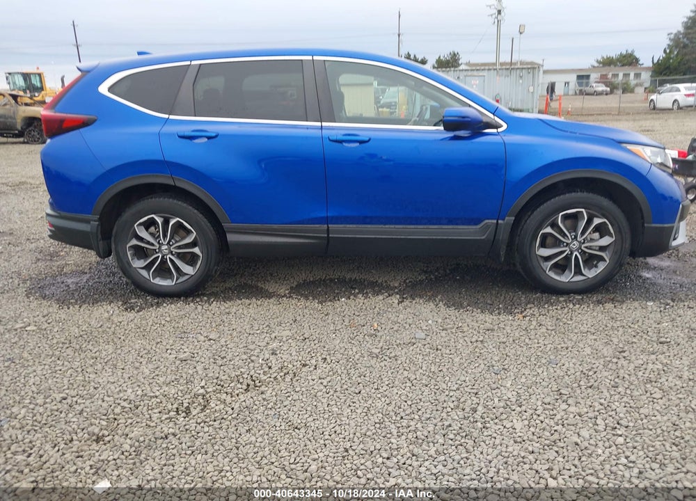 2021 HONDA CR-V AWD EX-L VIN: 7FARW2H81ME011256