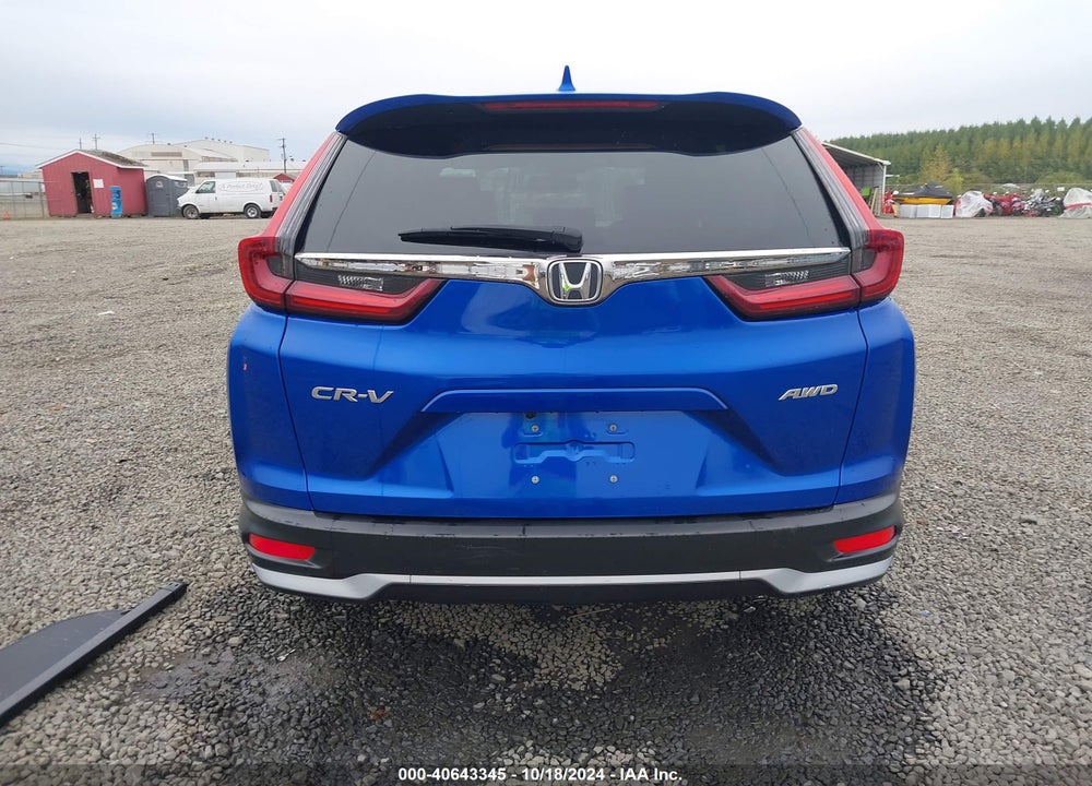 2021 HONDA CR-V AWD EX-L VIN: 7FARW2H81ME011256