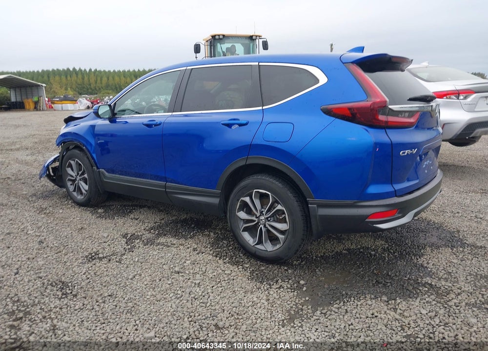 2021 HONDA CR-V AWD EX-L VIN: 7FARW2H81ME011256