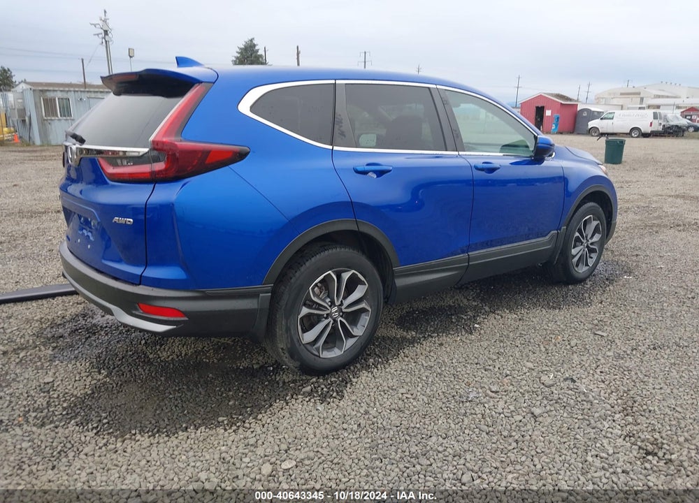 2021 HONDA CR-V AWD EX-L VIN: 7FARW2H81ME011256