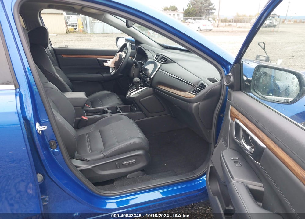 2021 HONDA CR-V AWD EX-L VIN: 7FARW2H81ME011256