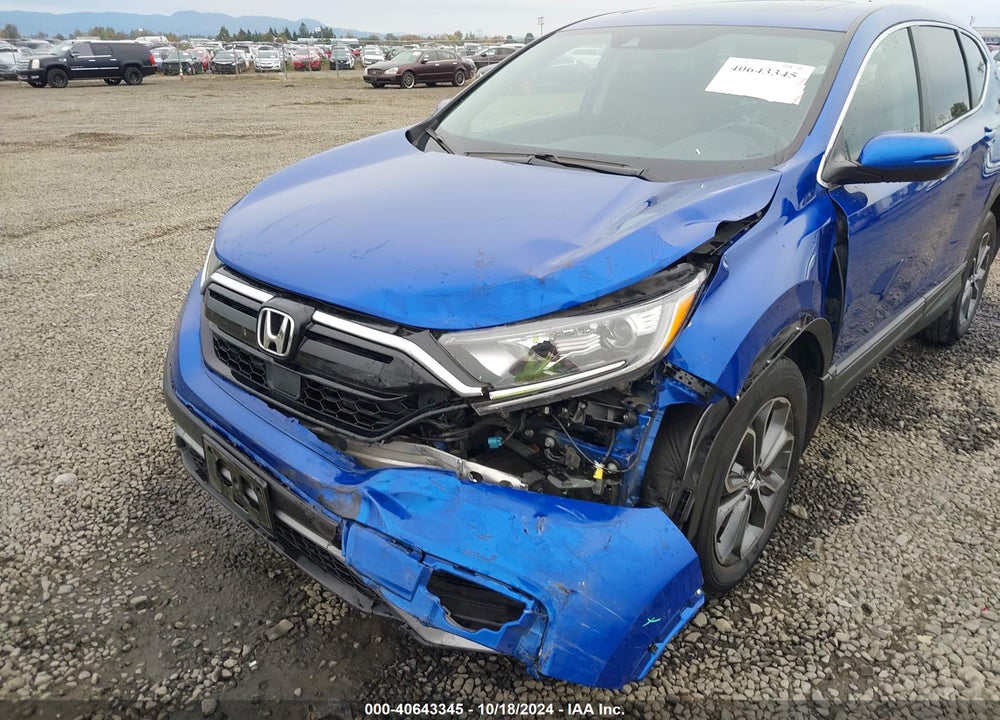 2021 HONDA CR-V AWD EX-L VIN: 7FARW2H81ME011256