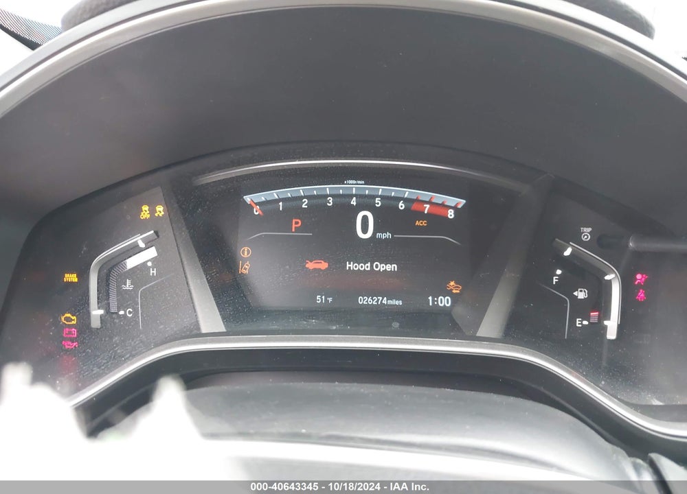 2021 HONDA CR-V AWD EX-L VIN: 7FARW2H81ME011256
