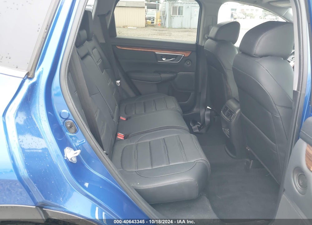 2021 HONDA CR-V AWD EX-L VIN: 7FARW2H81ME011256