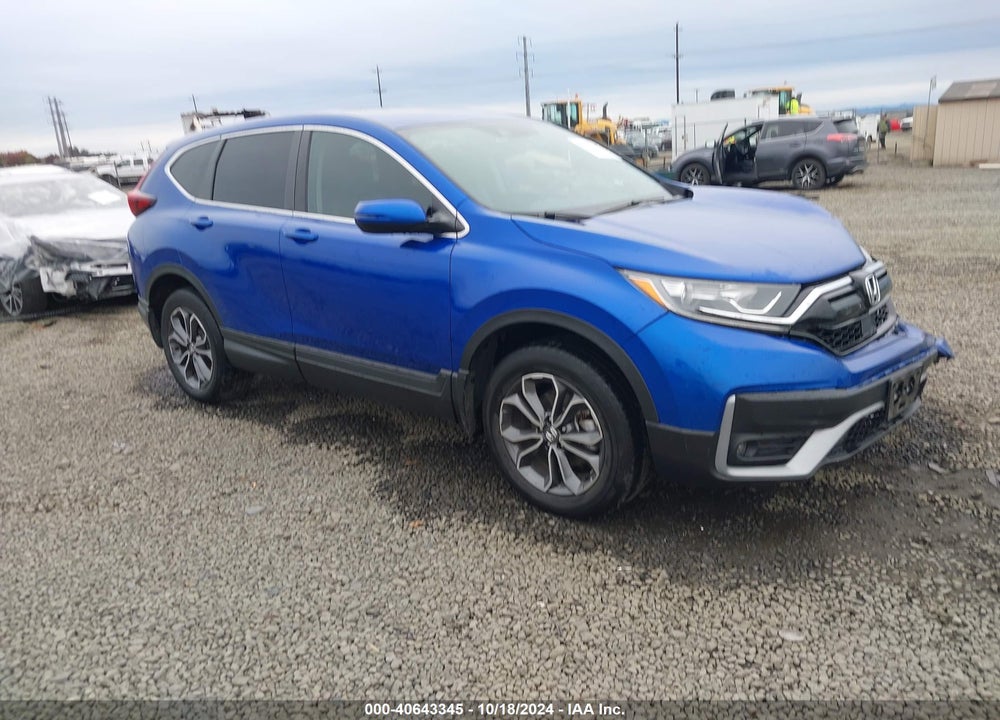 2021 HONDA CR-V AWD EX-L VIN: 7FARW2H81ME011256