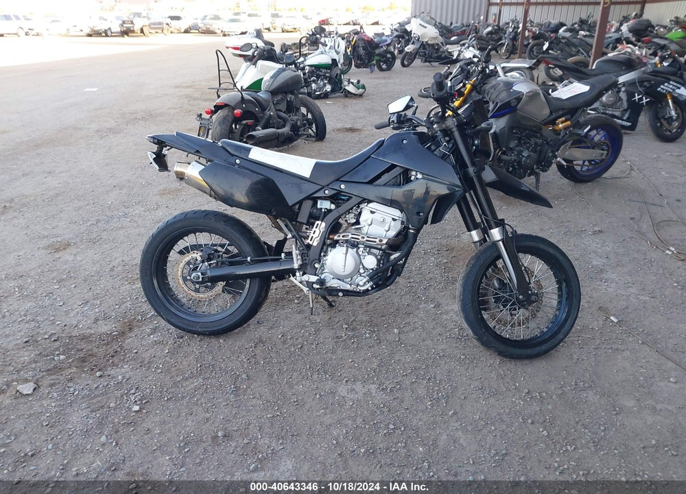 2022 KAWASAKI KLX300 E VIN: ML5LXBE17NDA10334