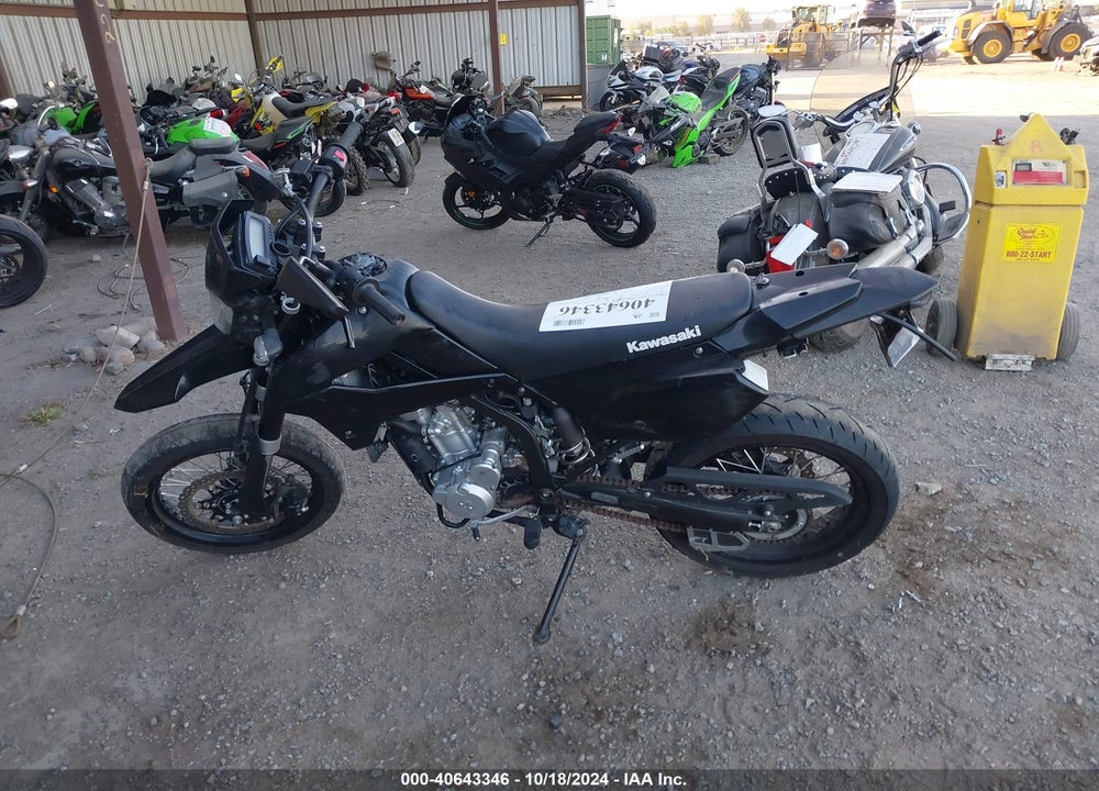 2022 KAWASAKI KLX300 E VIN: ML5LXBE17NDA10334