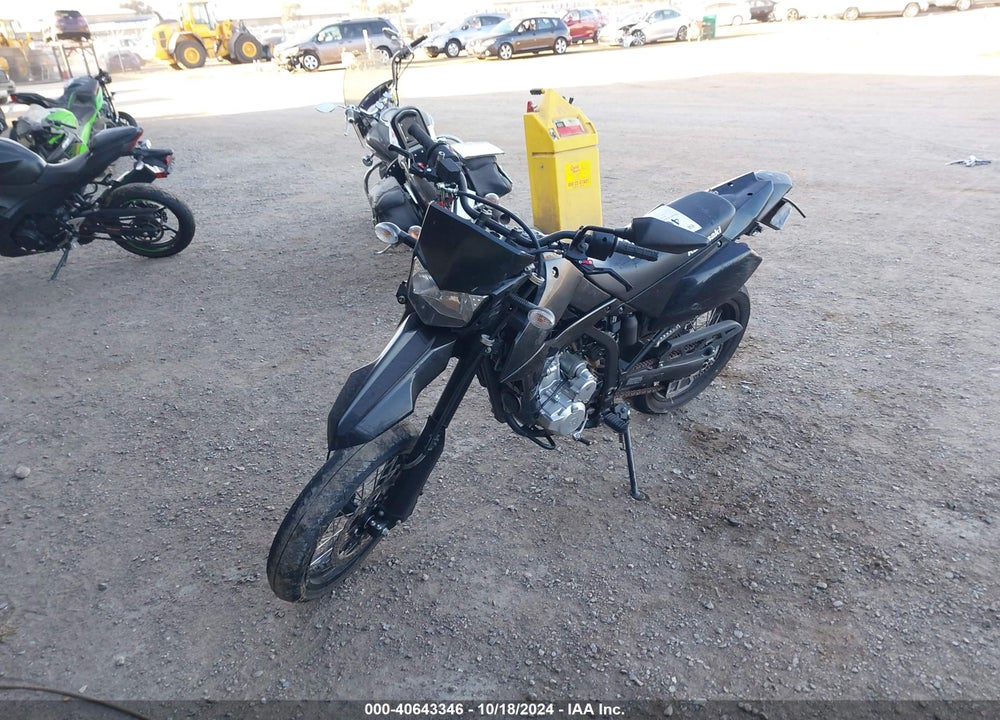 2022 KAWASAKI KLX300 E VIN: ML5LXBE17NDA10334