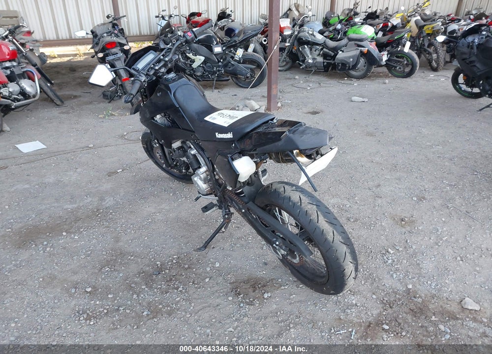 2022 KAWASAKI KLX300 E VIN: ML5LXBE17NDA10334