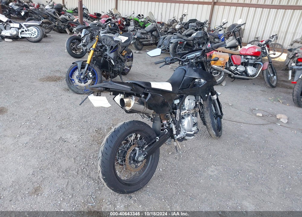 2022 KAWASAKI KLX300 E VIN: ML5LXBE17NDA10334