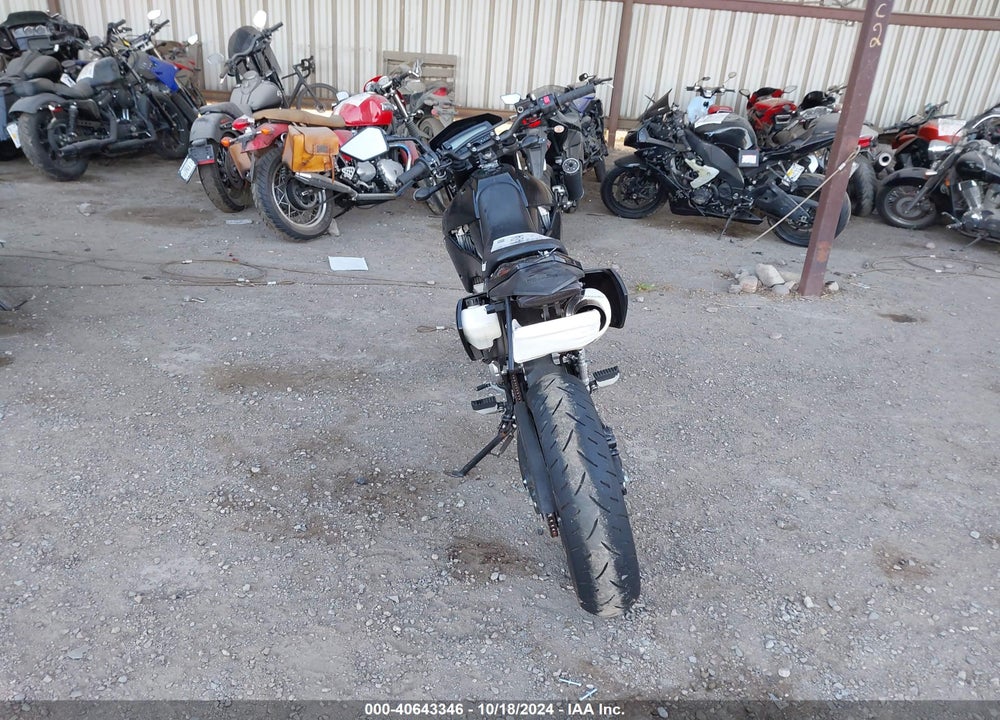 2022 KAWASAKI KLX300 E VIN: ML5LXBE17NDA10334