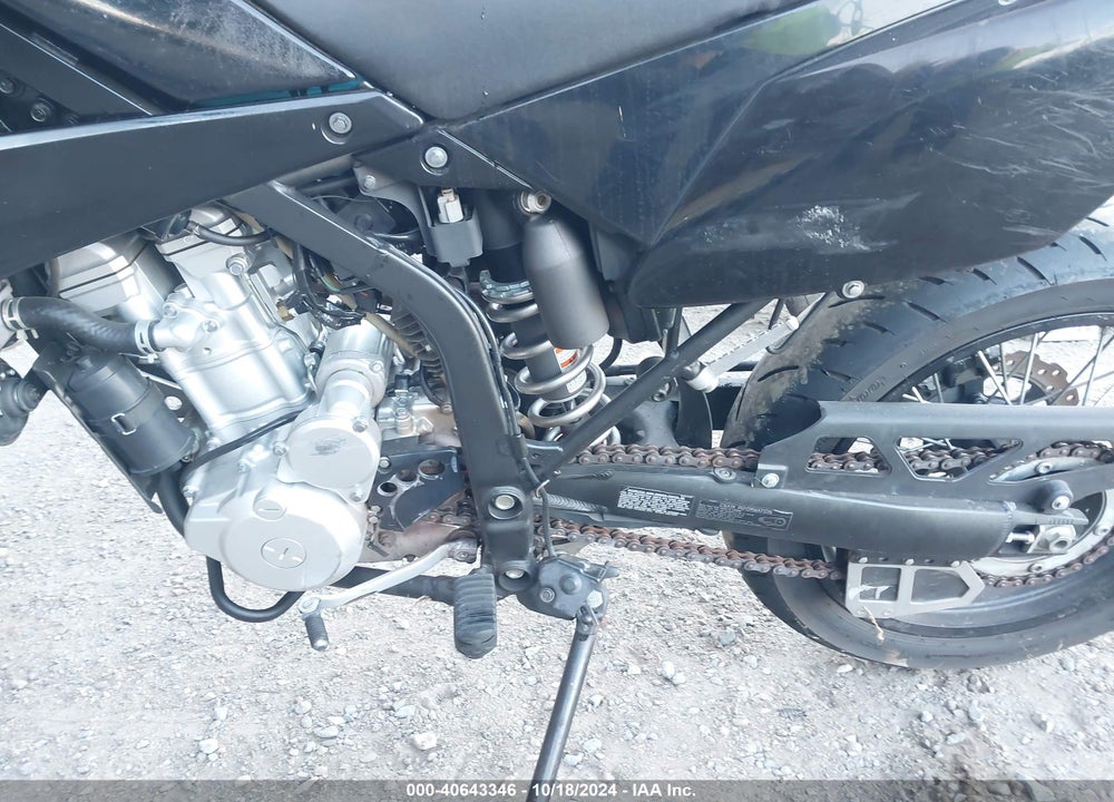 2022 KAWASAKI KLX300 E VIN: ML5LXBE17NDA10334
