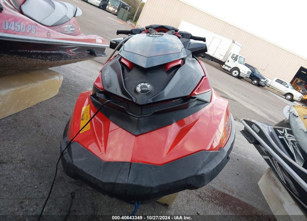2016 SEADOO --- VIN: YDV22811E616